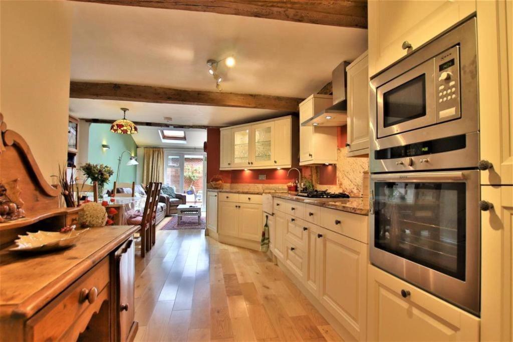 Tudor Cottage - Hidden Treasure Tewkesbury Bagian luar foto